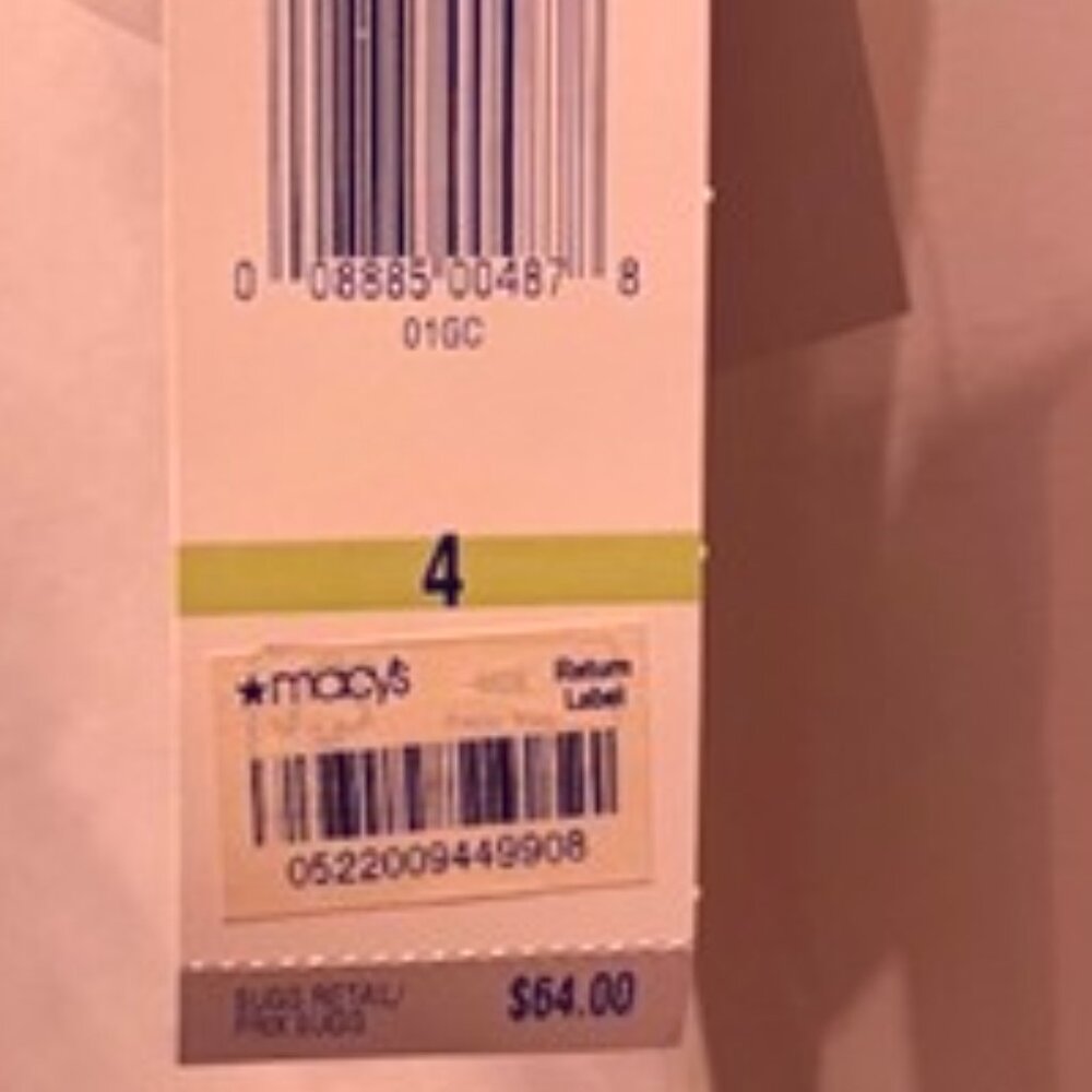 Jones New York White Sleeveless Button-Down Blouse-SIZE4-NWT - Picture 5 of 6